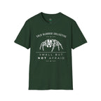 Jumping Spider T‑Shirt — "Cold Blooded Collective: Small But Not Afraid"