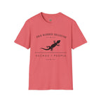Gecko Over People Graphic T-Shirt — "Cold Blooded Collective" GeckoTee