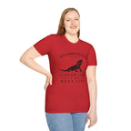 Lizard Life Tee — "Cold Blooded Collective" Bearded Dragon Graphic T-Shirt