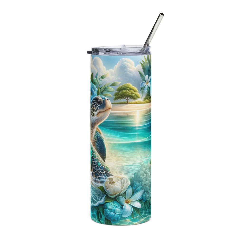 Sea Turtle Ocean Bliss - 20 oz Stainless Tumbler