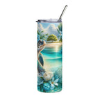 Sea Turtle Ocean Bliss - 20 oz Stainless Tumbler