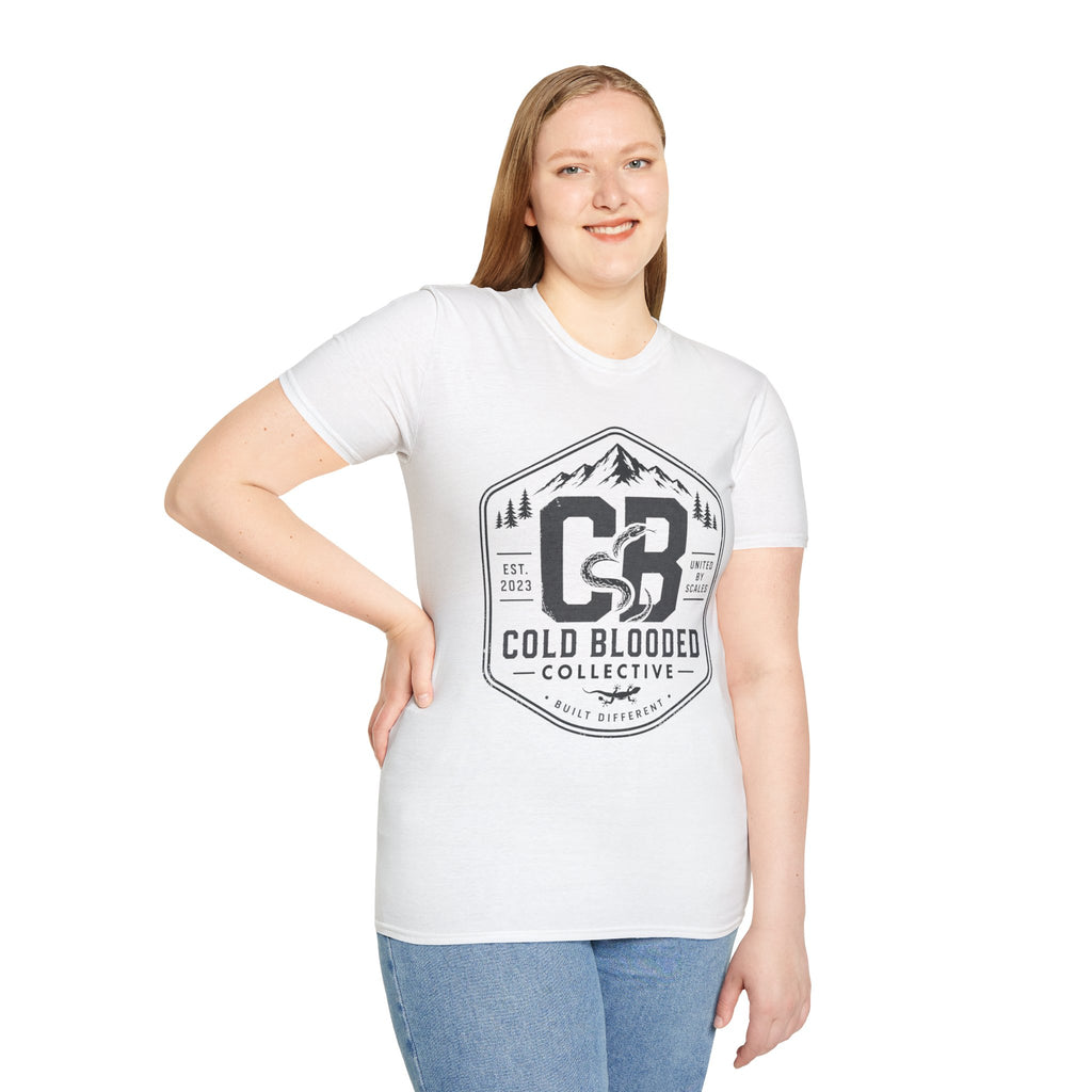 Cold Blooded Collective – Built Different Reptile Graphic T-Shirt