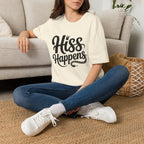 Hiss Happens T-Shirt — Funny Snake Lover Tee