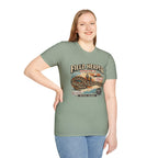 Field Herper Expedition T-Shirt — Vintage Rattlesnake Field Herping Graphic