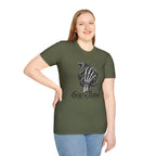 Snake Skeleton "Grip of Nature" T-Shirt