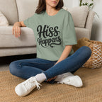 Hiss Happens T-Shirt — Funny Snake Lover Tee