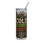 Cold-Blooded Collective 20oz Stainless Tumbler