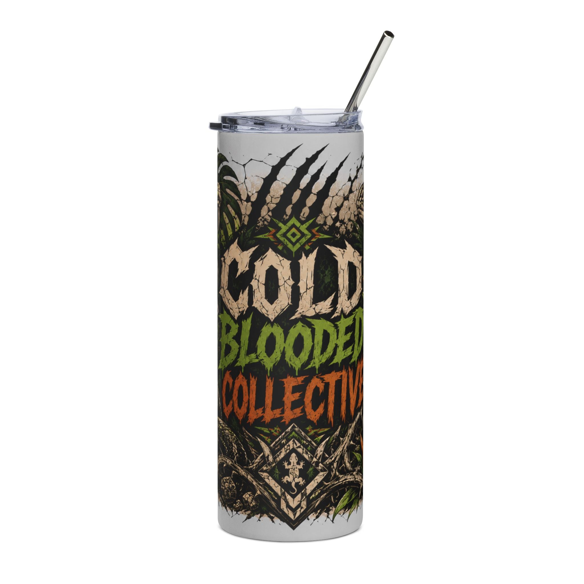 Cold-Blooded Collective 20oz Stainless Tumbler