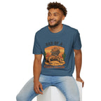 Dad of a Bearded Dragon T-Shirt — Funny Reptile Dad Gift