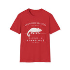Chameleon 'Cold Blooded Collective' Graphic Tee — Blend In, Stand Out