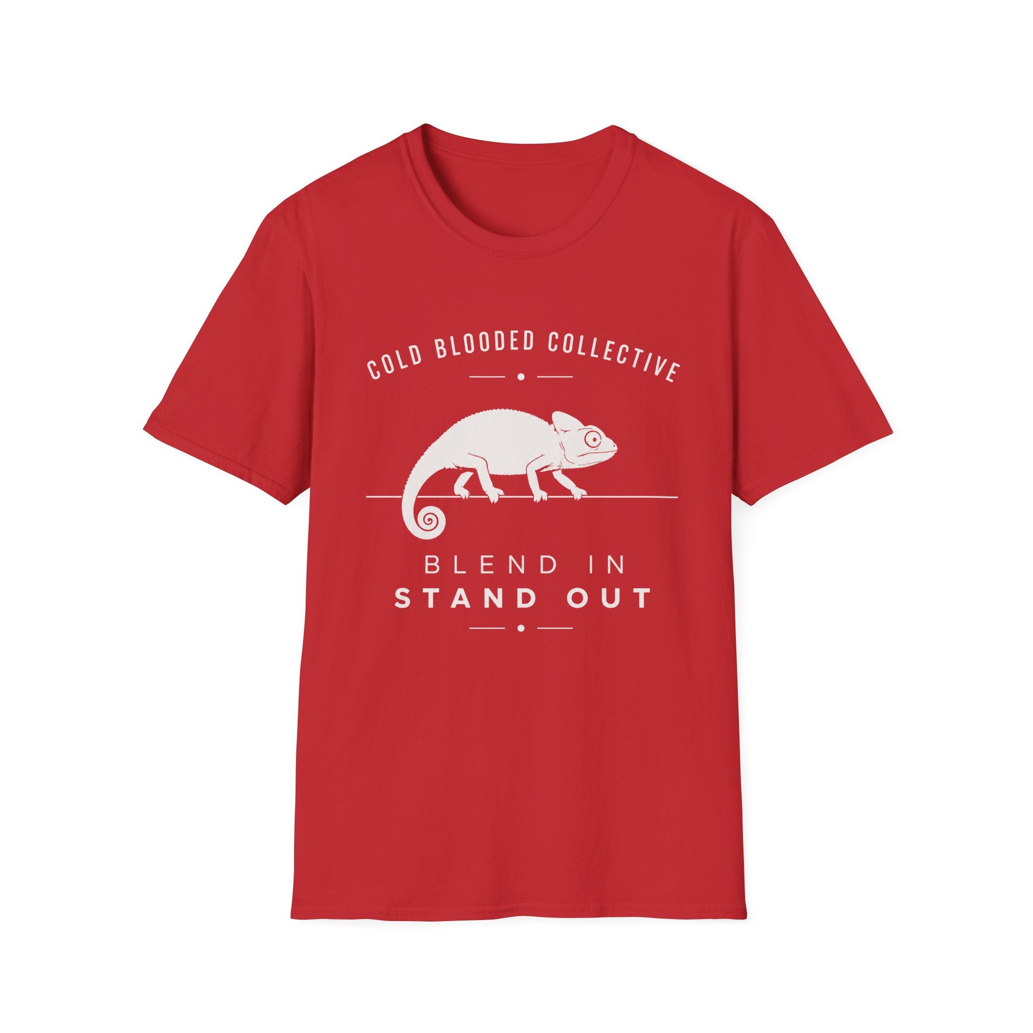 Chameleon 'Cold Blooded Collective' Graphic Tee — Blend In, Stand Out