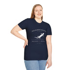Gecko Over People Graphic T-Shirt — "Cold Blooded Collective" GeckoTee