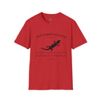 Gecko Over People Graphic T-Shirt — "Cold Blooded Collective" GeckoTee