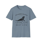 Lizard Life Tee — "Cold Blooded Collective" Bearded Dragon Graphic T-Shirt