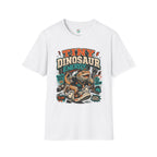 Tiny Dinosaur Energy Bearded Dragon Retro Graphic T-Shirt