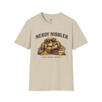 Nerdy Nibbler – Read. Snack. Repeat. Jumping Spider Graphic T-Shirt