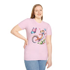 Butterfly Leopard Gecko T-Shirt | Cute Gecko Lover Tee
