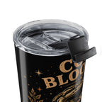 Cold Blooded. Hot Coffee. Insulated Reptile Travel Tumbler