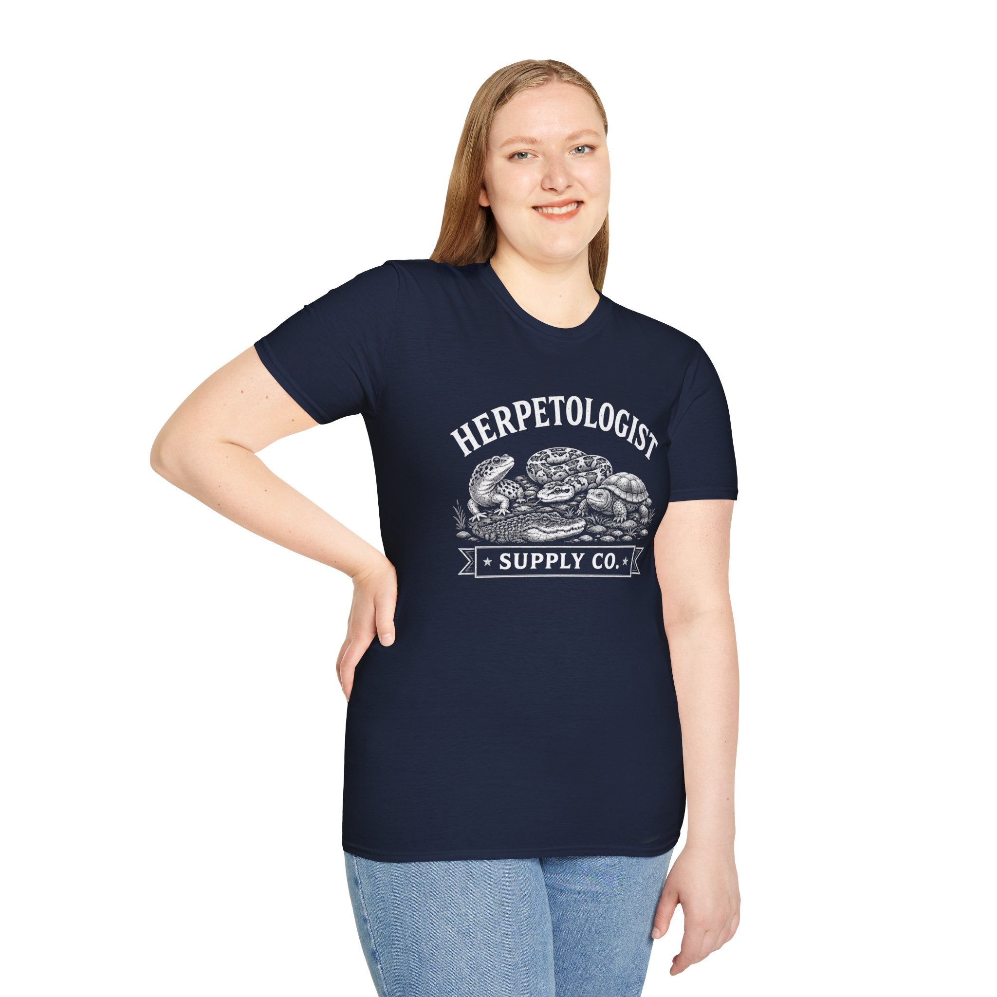 Herpetologist Supply Co. Reptile T-Shirt | Red River Exotics