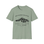 Snake Graphic T-Shirt — "Cold Blooded Collective" Respect The Snake Tee
