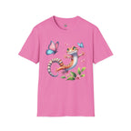 Butterfly Leopard Gecko T-Shirt | Cute Gecko Lover Tee