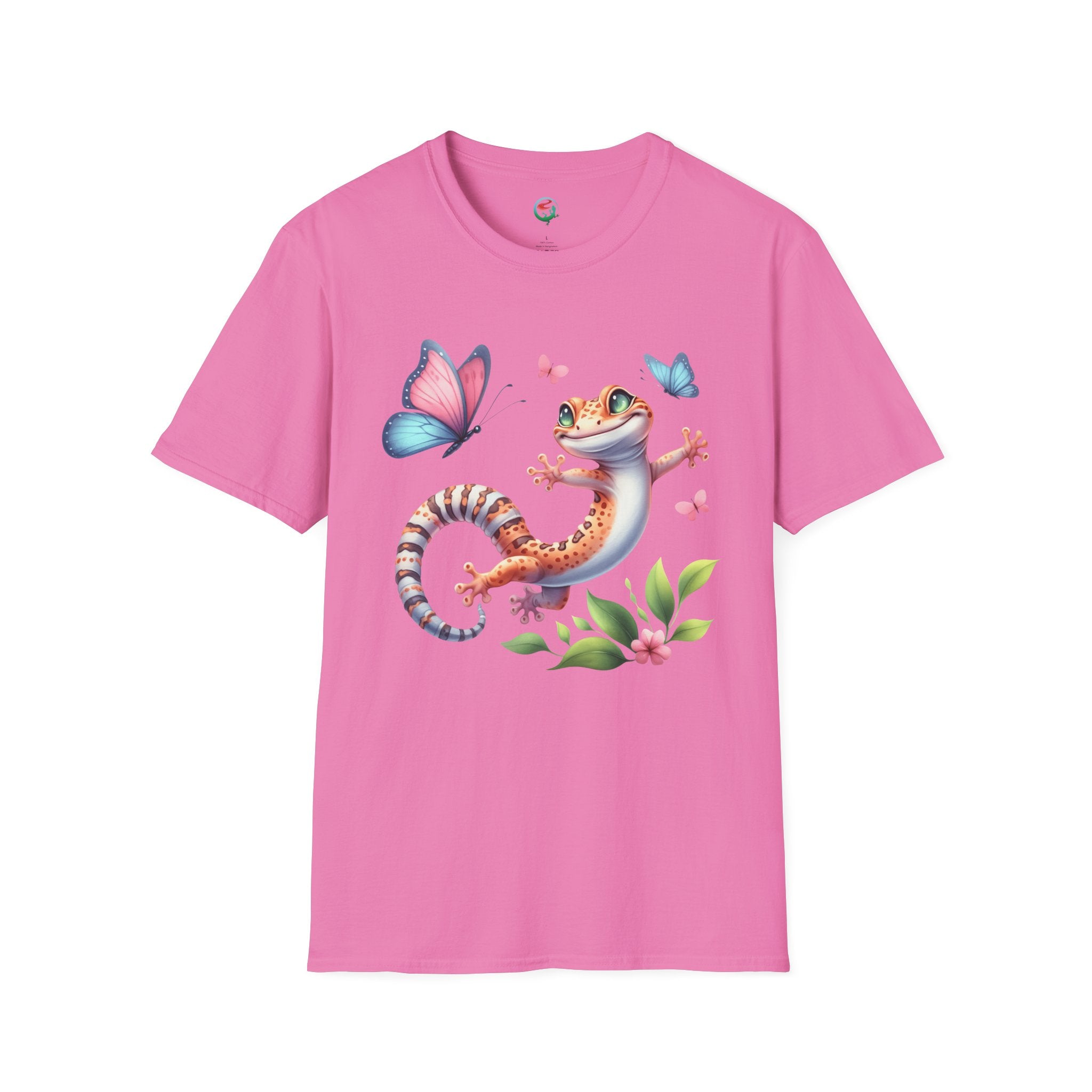 Butterfly Leopard Gecko T-Shirt | Cute Gecko Lover Tee