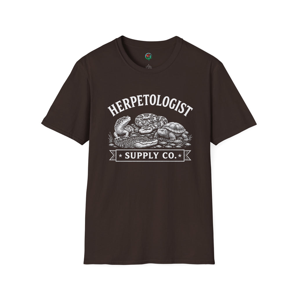 Herpetologist Supply Co. Reptile T-Shirt | Red River Exotics