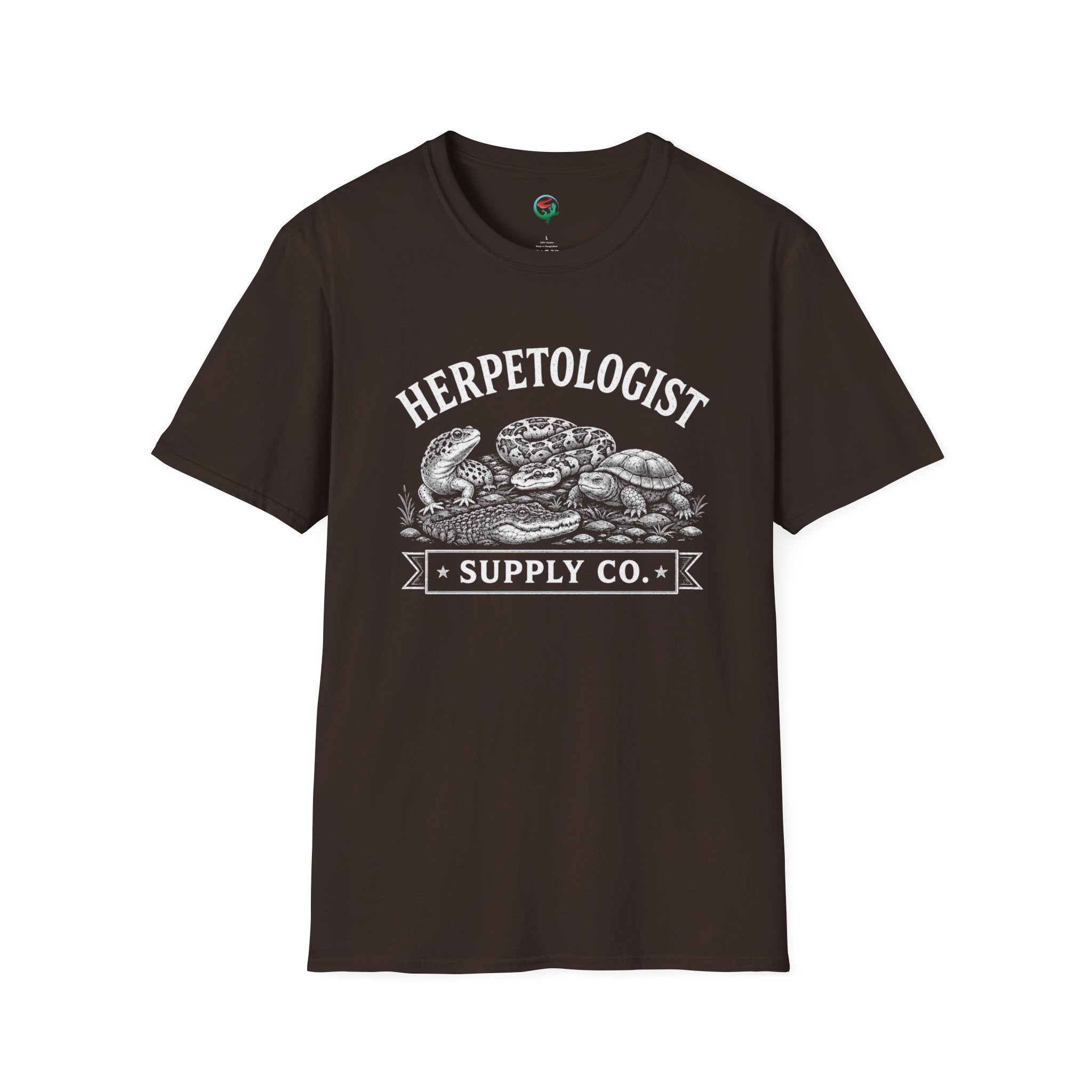 Herpetologist Supply Co. Reptile T-Shirt | Red River Exotics