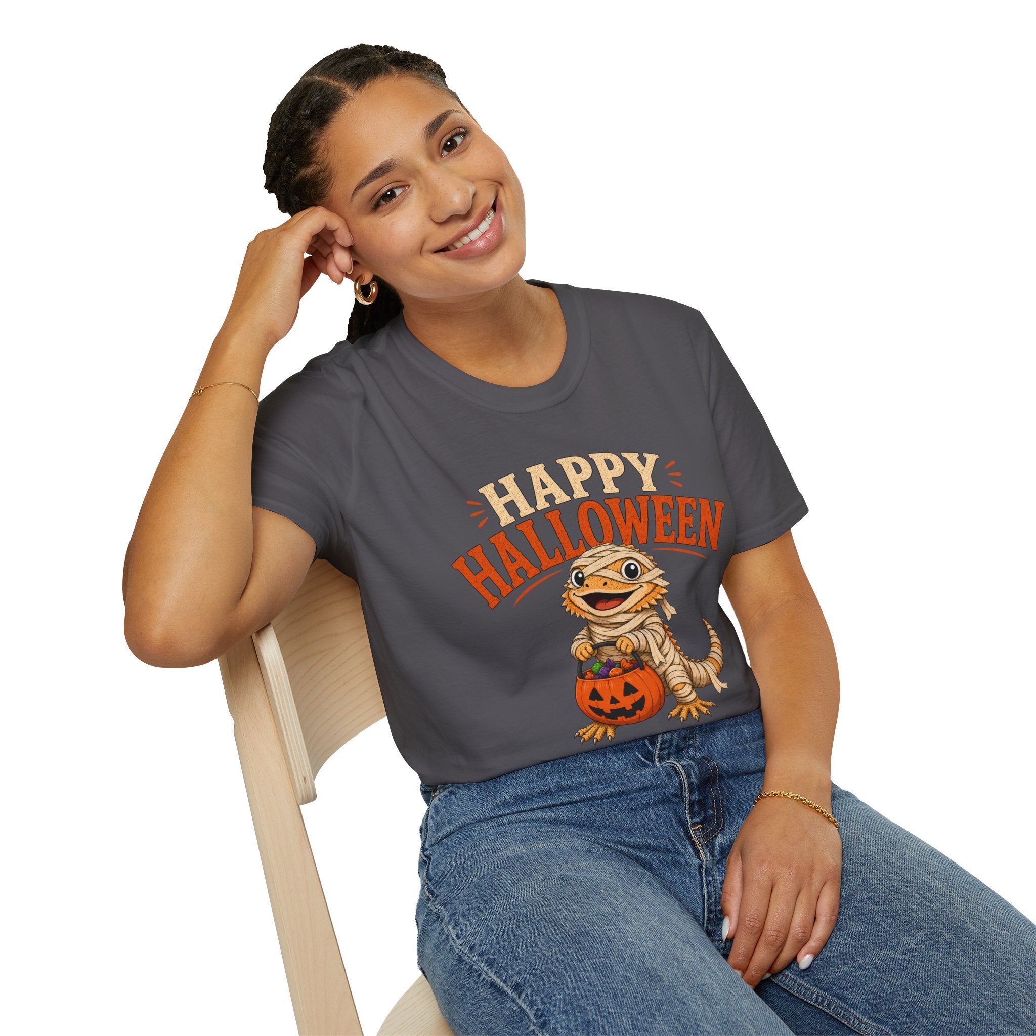 Happy Halloween Bearded Dragon T-Shirt