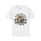 Support Your Local Reptile Nerd T-Shirt