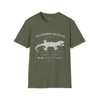 Tokay Gecko T-Shirt — "Cold Blooded Collective: Tiny Feet, Big Attitude"