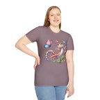 Butterfly Leopard Gecko T-Shirt | Cute Gecko Lover Tee