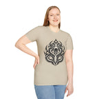 Snake Tribal T-Shirt — Fierce Cobra Graphic Tee