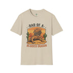 Dad of a Bearded Dragon T-Shirt — Funny Reptile Dad Gift