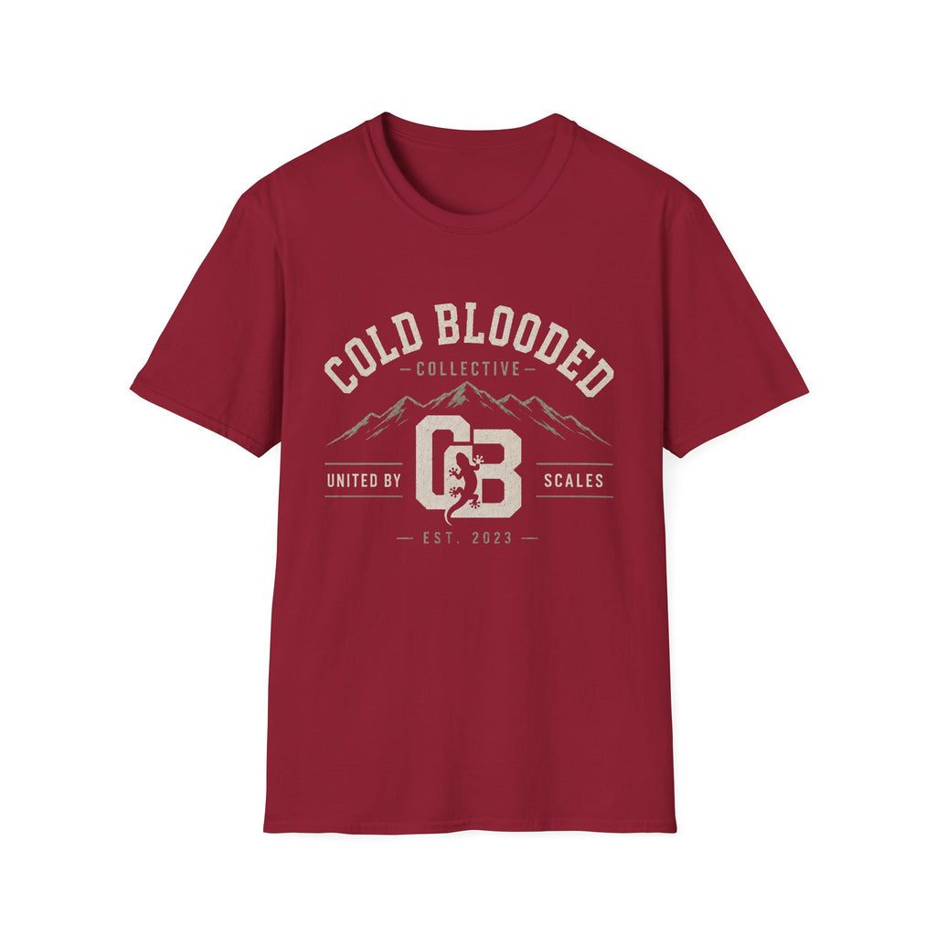 Cold Blooded Collective – United by Scales Graphic T-Shirt