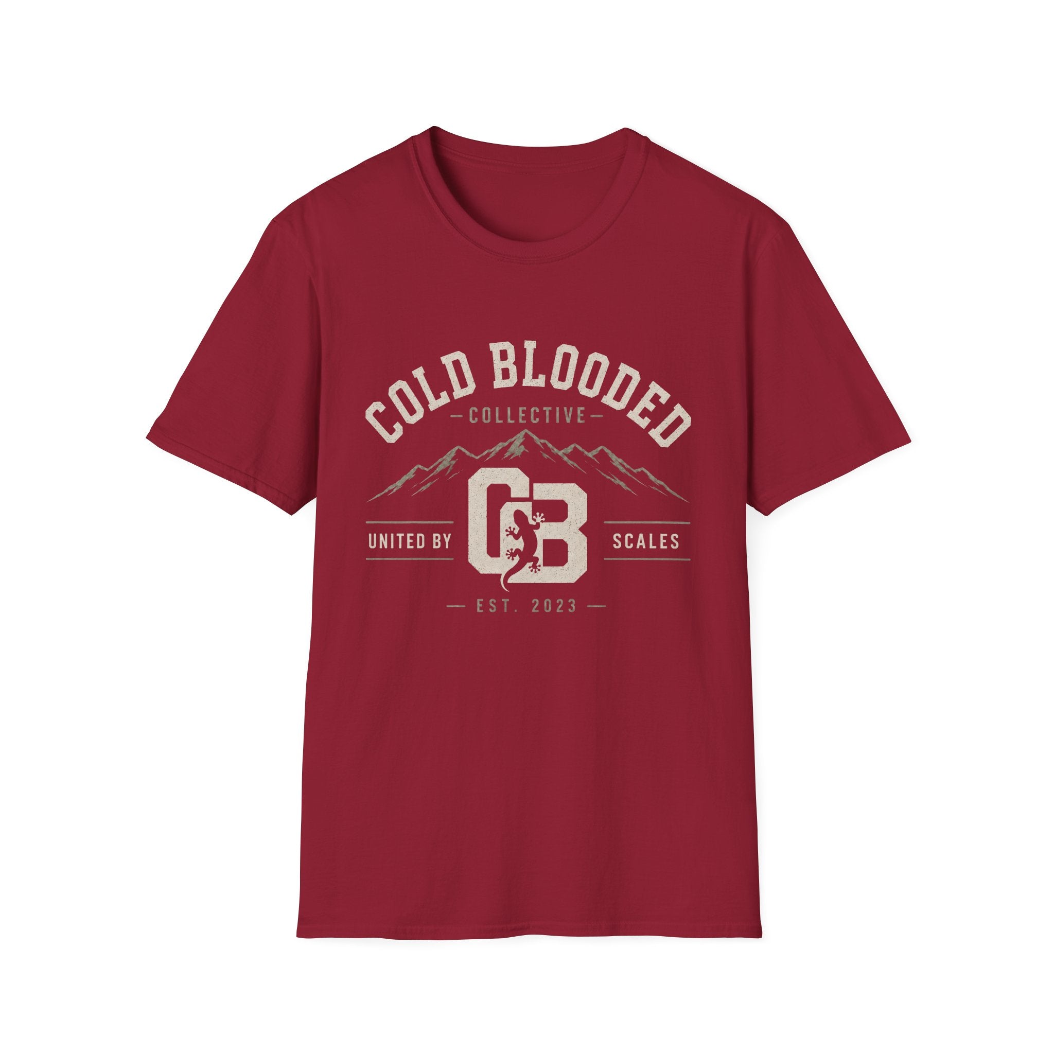 Cold Blooded Collective – United by Scales Graphic T-Shirt