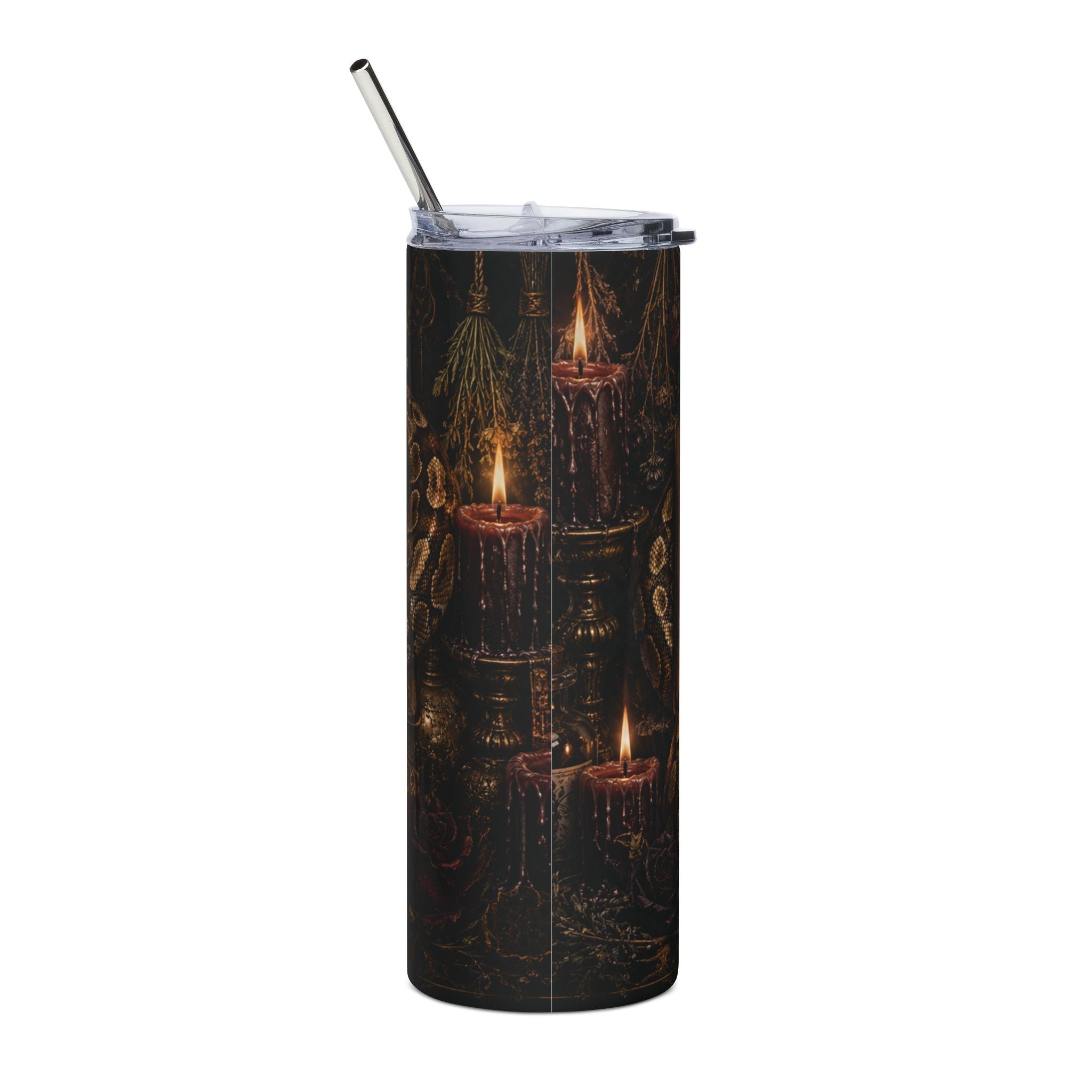 Snake & Grimoire 20oz Stainless Tumbler – Old Souls Gothic Travel Cup