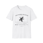 Cold Blooded Collective Frog T-Shirt — 'Little Frog Big Personality' Graphic Tee