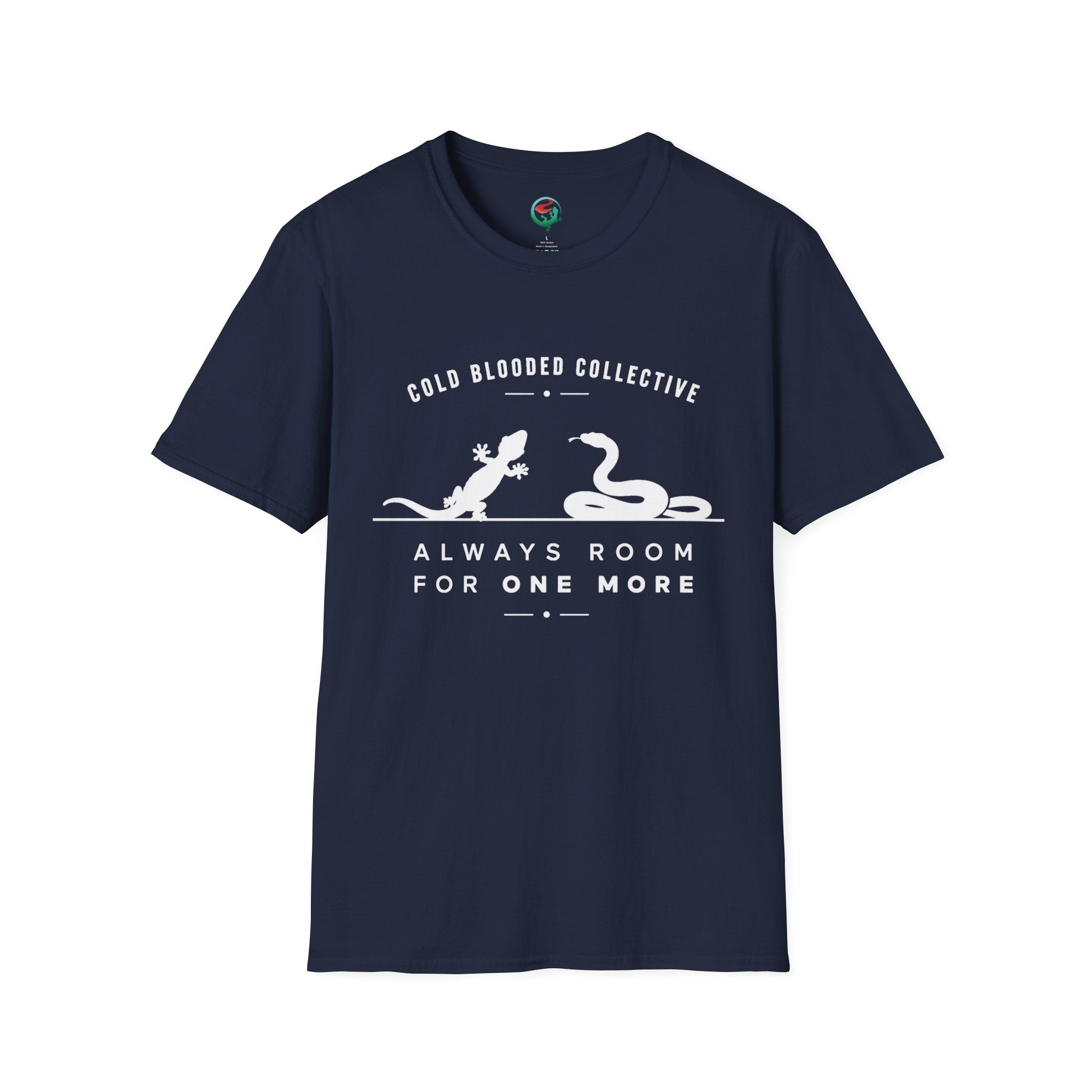 Always Room for One More Reptile Lover T-Shirt | Cold Blooded Collective