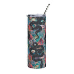 Stainless Steel Snake Tumbler, 20oz