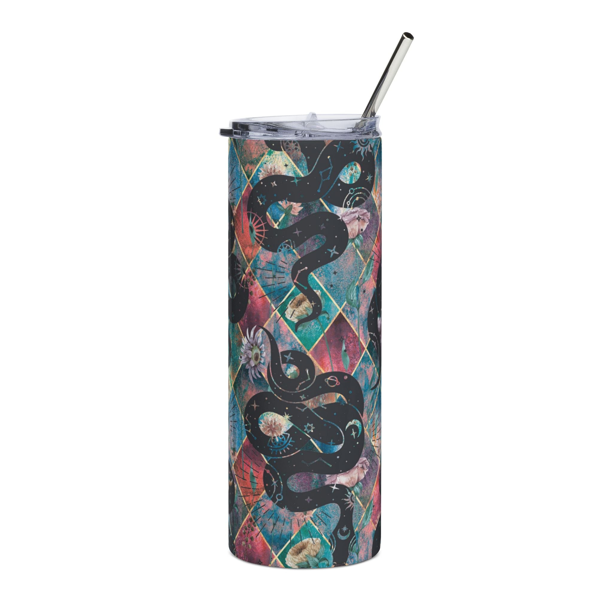 Stainless Steel Snake Tumbler, 20oz