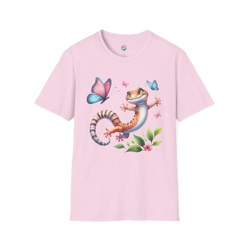 Butterfly Leopard Gecko T-Shirt | Cute Gecko Lover Tee