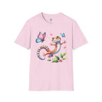 Butterfly Leopard Gecko T-Shirt | Cute Gecko Lover Tee