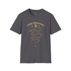 Cosmic Danger Noodle T-Shirt — Vintage Celestial Snake Tee