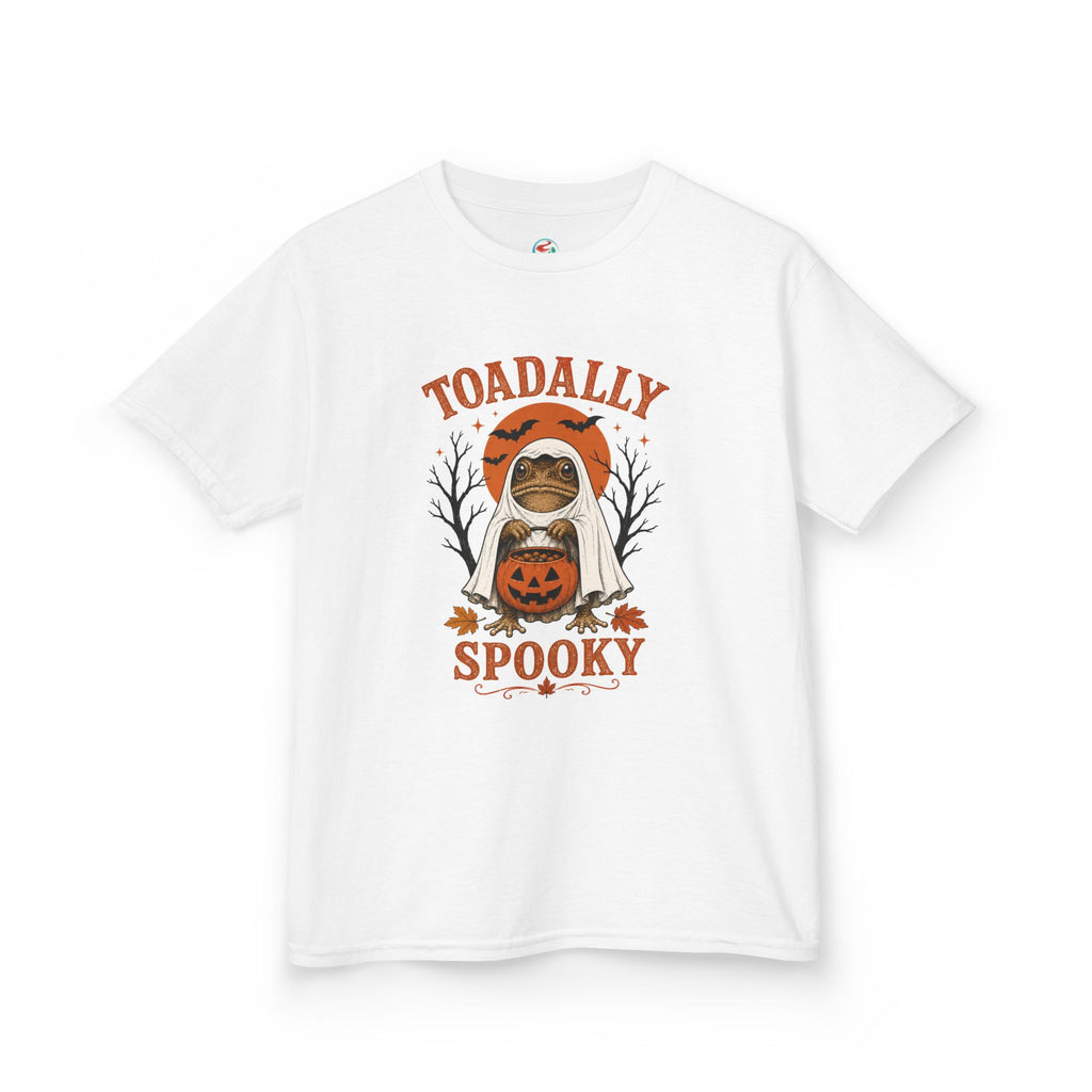 Kids T-Shirt — 'Toadally Spooky' Halloween Toad Costume Tee