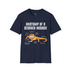Anatomy of a Bearded Dragon T-Shirt
