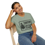 Caution: Low Social Tolerance T-Shirt