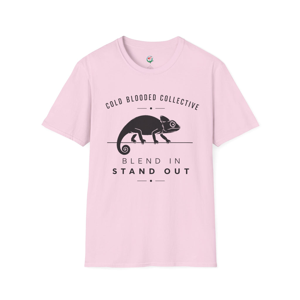 Chameleon 'Cold Blooded Collective' Graphic Tee — Blend In, Stand Out