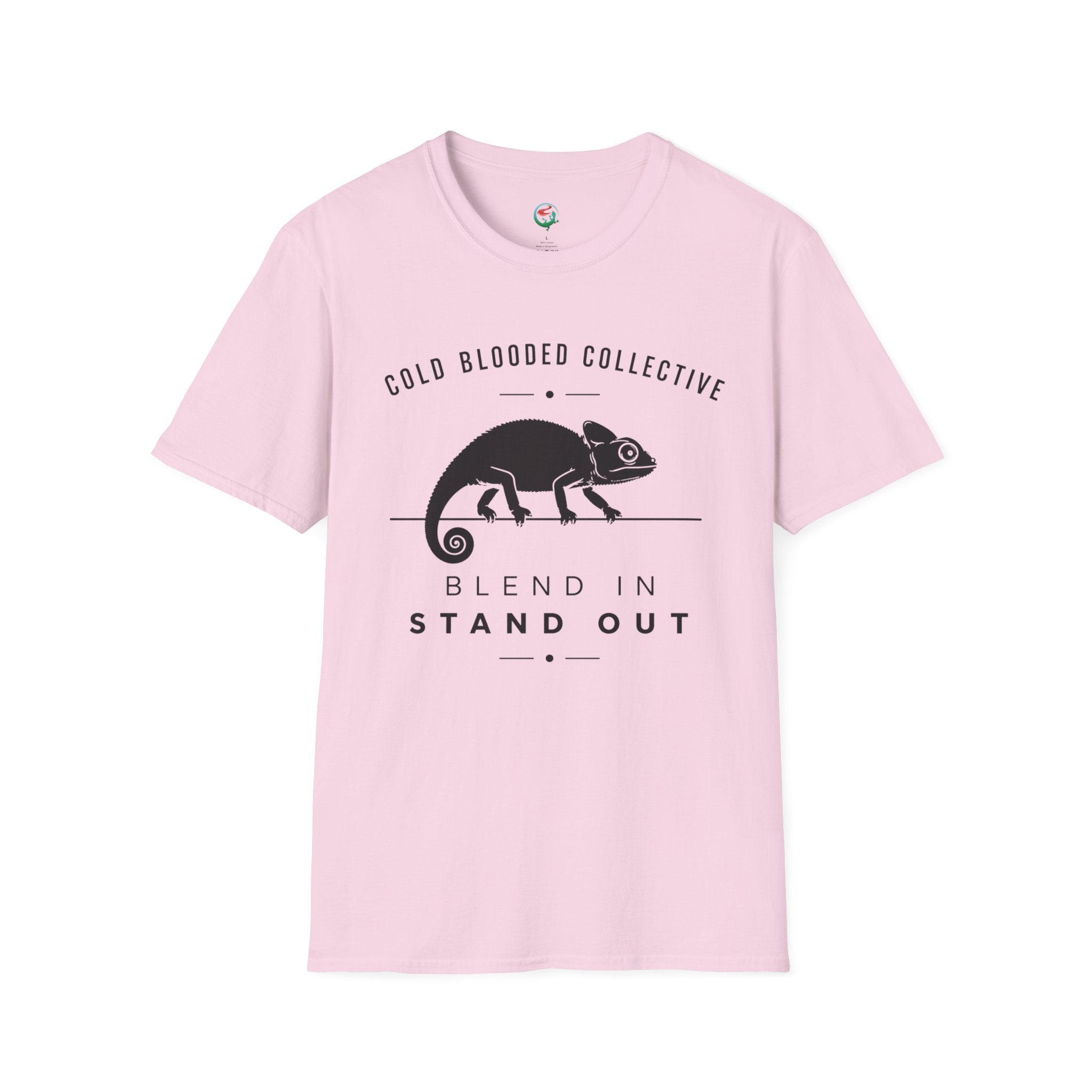 Chameleon 'Cold Blooded Collective' Graphic Tee — Blend In, Stand Out
