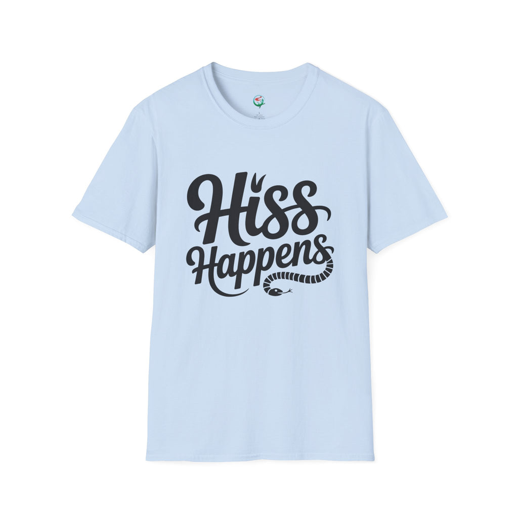 Hiss Happens T-Shirt — Funny Snake Lover Tee
